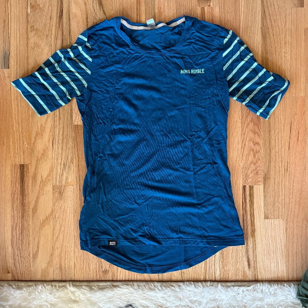 Women's Mons Royale Wool T-Shirt